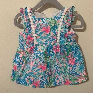 Lilly Pulitzer 3-6m baby girl dress